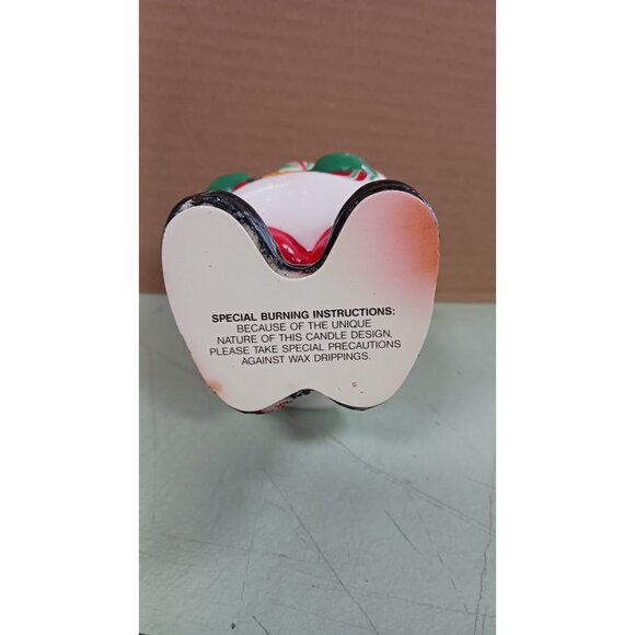 Vintage Santa Claus Christmas Candle 5 1/2 inches tall never lite - Picture 6 of 6